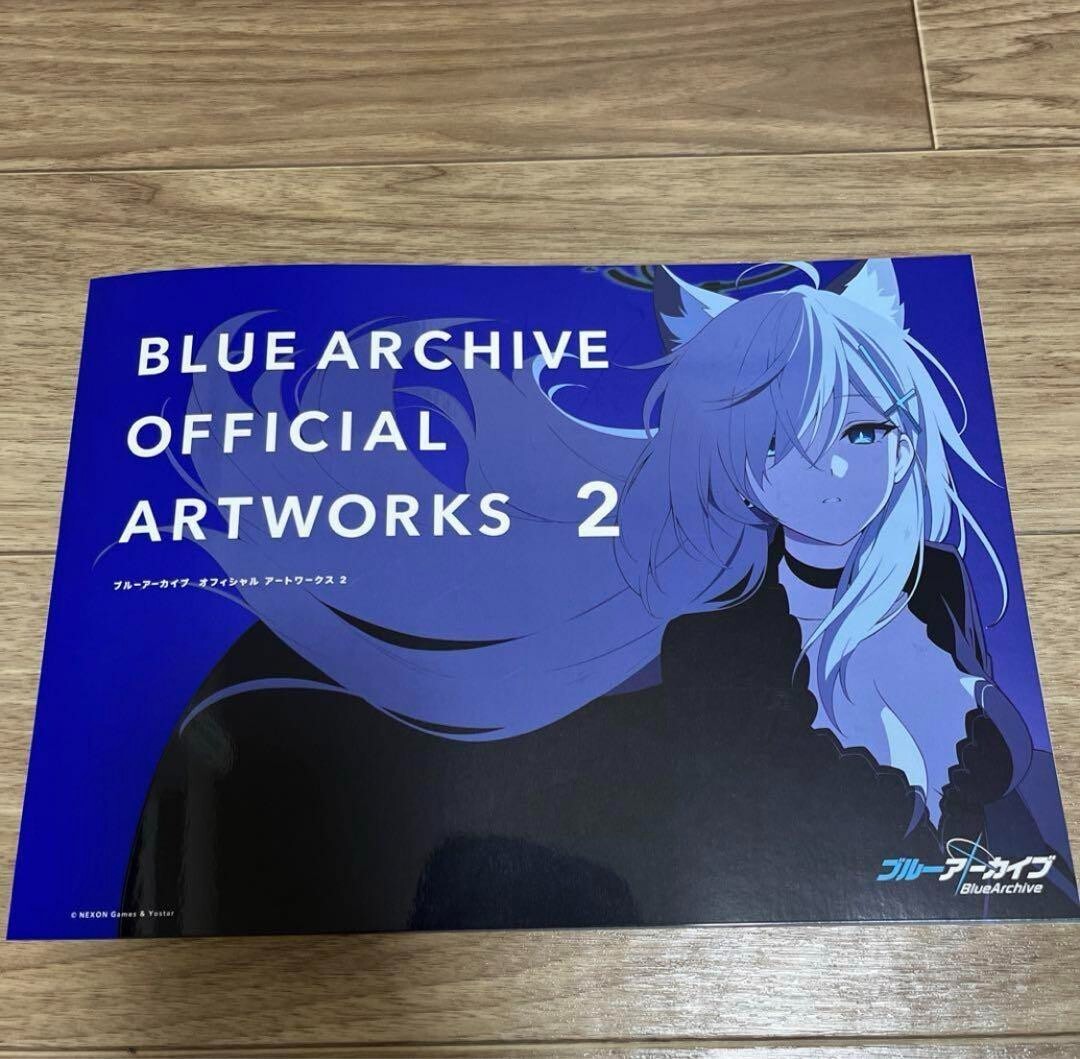 Blue Archive Official Art Works 2 Illustration Art Book 2023