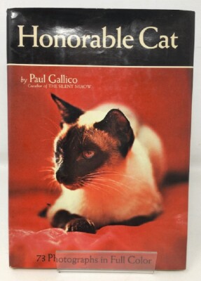 Honorable Cat by Gallico, Paul. HB