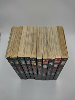 GTO: Great Teacher Onizuka Volumes 1-10 Lot Set English Manga Oop