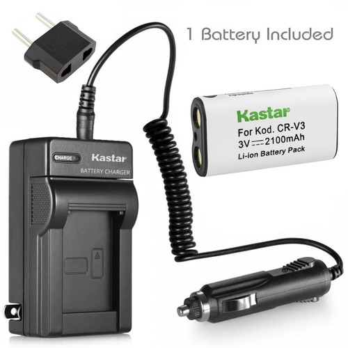 Kastar Battery AC Charger for Pentax *ist D*ist D2*ist DL *ist DS *ist DS2 - Picture 8 of 11