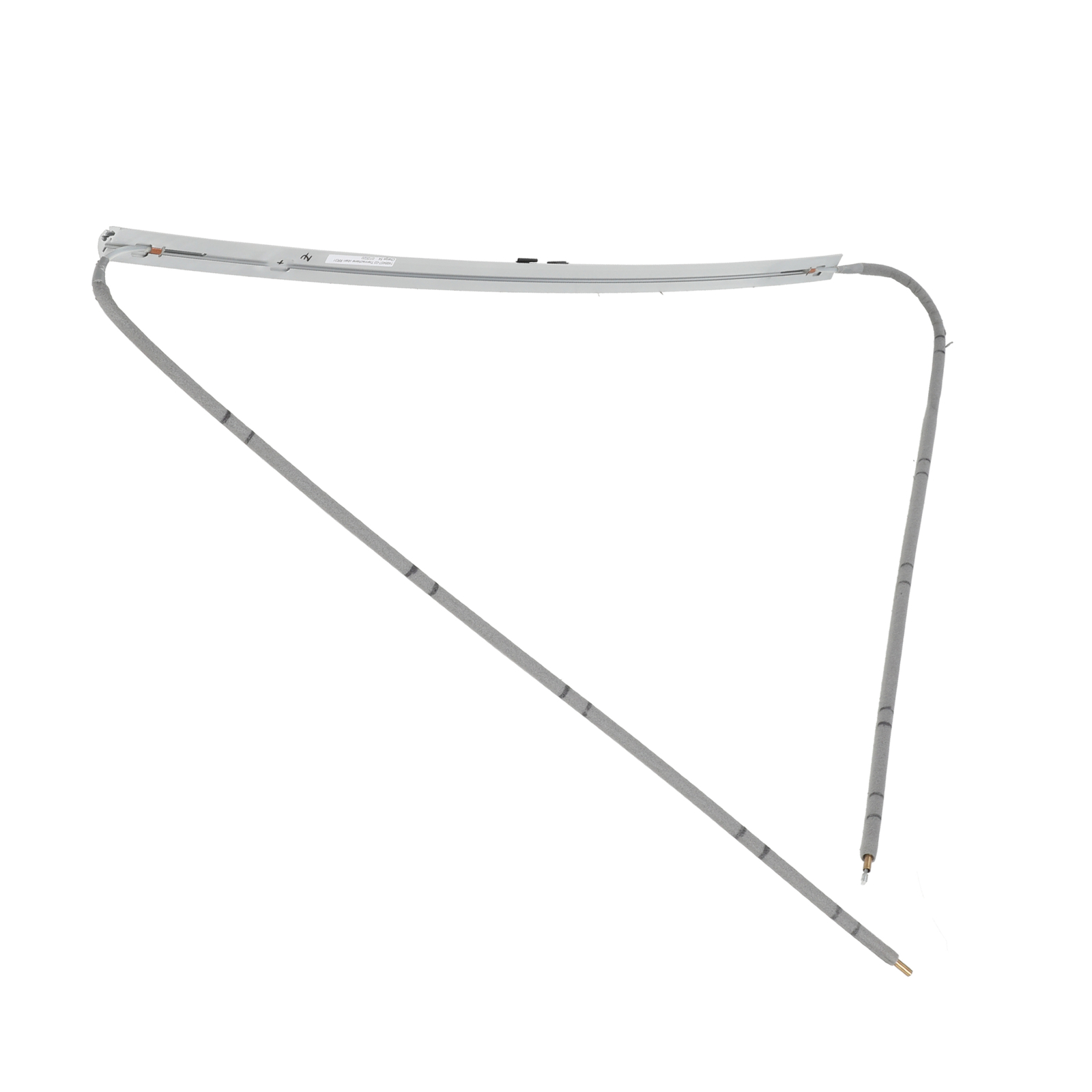 GENUINE ROLLS ROYCE Cullinan Rear Curtain Top Guide Rail Assembly 5146-7-495-457