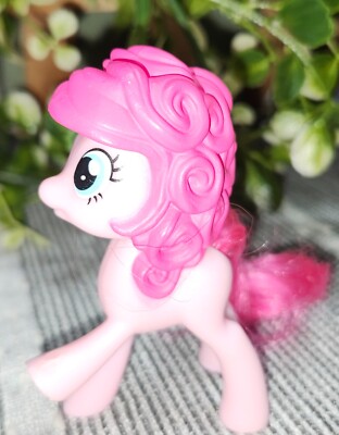 My Little Pony G4 Pinkie Pie McDonald's Happy Meal Toy fancy