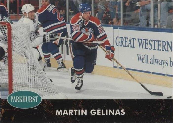 1991-92 Parkhurst - Martin Gelinas #283 - 1 of 1