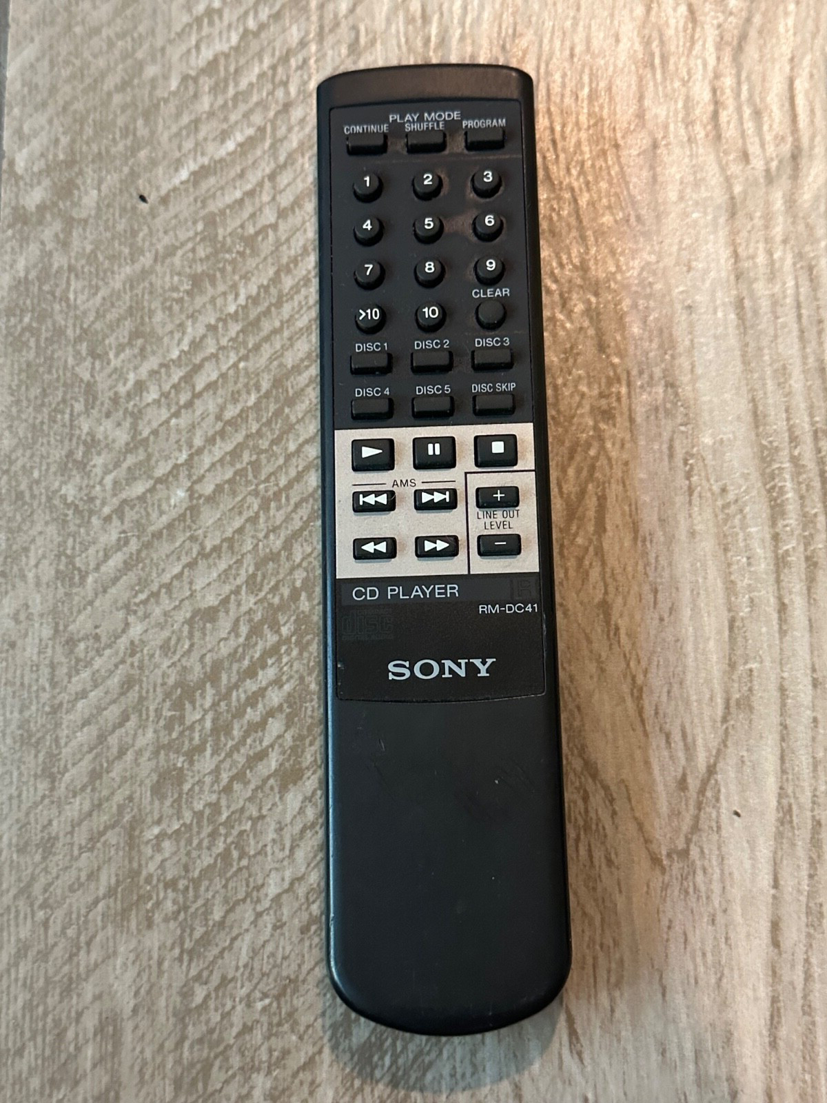 Sony RM-V302 Silver TV VCR Cable DVD Universal Programmable Remote Control CLEAN