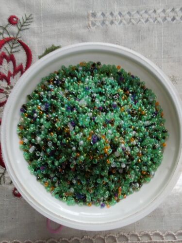 3,000pcs 2mm Seed Beads 80 Colours For Crafts Jewellery Making BUY 3 GET 3 FREE - Picture 28 of 109