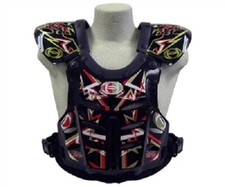 NUEVO HRP Sports motocross protector de pecho XL (190-240lbs) Flak Jak todoterreno ATV