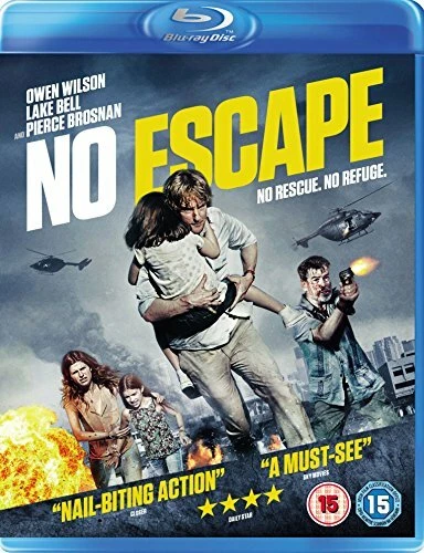 No Escape BLU RAY Region B