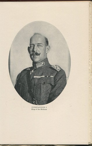 CONSTANTINE I AND THE GREEK PEOPLE 1920 Salonica Athens Serbs Venizelos Greece - Picture 6 of 12