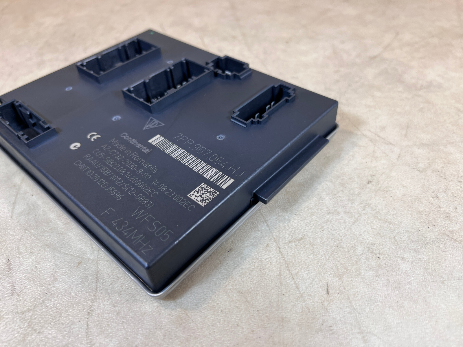 Porsche Macan Cayman 911 911 Turbo S Front End BCM Body Control  