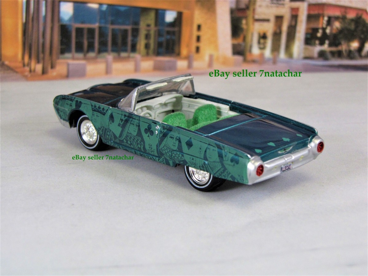 Ford Thunderbird T Bird 1961 1962 1963 Street Rod 1/64 Scale