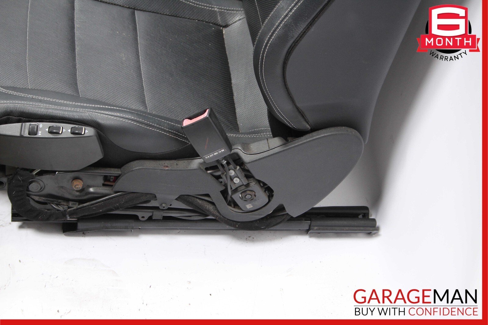 1016 Mercedes W207 E350 Complete Front Seats Seat Cushion Cover Assembly Black eBay