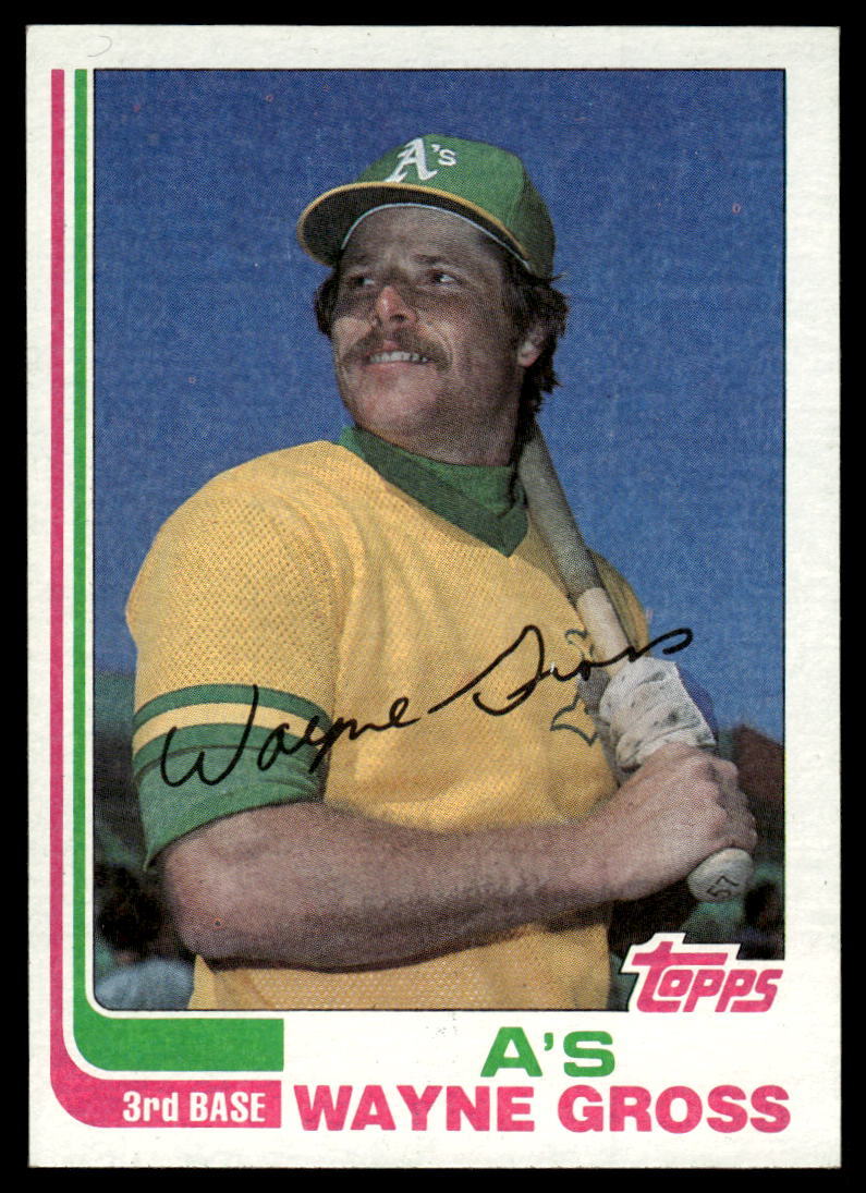 1982 Topps #692 Wayne Gross