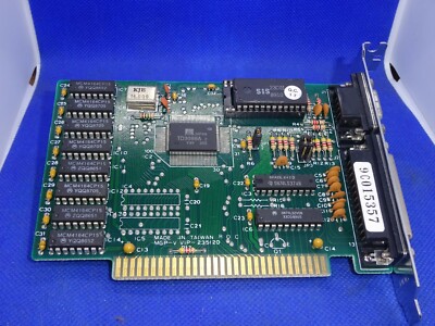 MGP-V PLUS EGA/CGA TD3088A 9-PIN VIDEO/PRINTER 8BIT-ISA386/286 #GK5497