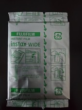 Fujifilm Instax Wide 10 Sheets Instant New No Box