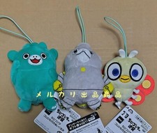 Godzilla Chibi Godzilla Plush toy with elastic string 8cm Complete set