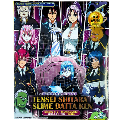 Tensei Shitara Slime Datta Ken Season 12tensura Nikki OVA 