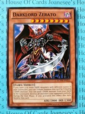 Darklord Zerato LCYW-DE212 Common Yu-Gi-Oh Karte (U) Neu