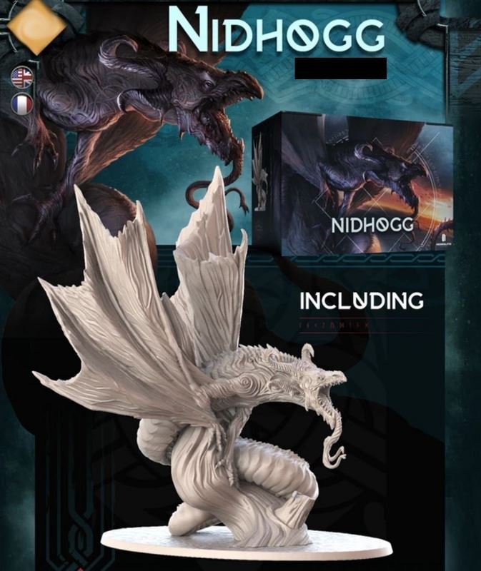 Mythic Battles: Ragnarok Nidhogg Expansion