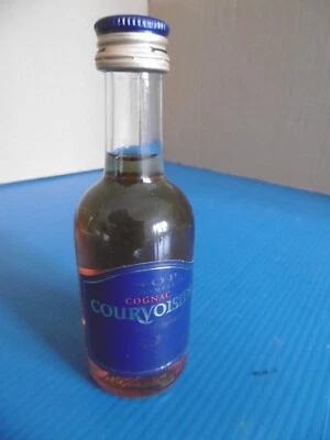 COGNAC -ANCIENNE MIGNONNETTE COURVOISIER - FINE CHAMPAGNE -LE COGNAC DE NAPOLEON - Photo 1/4