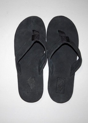 vans flip flops mens