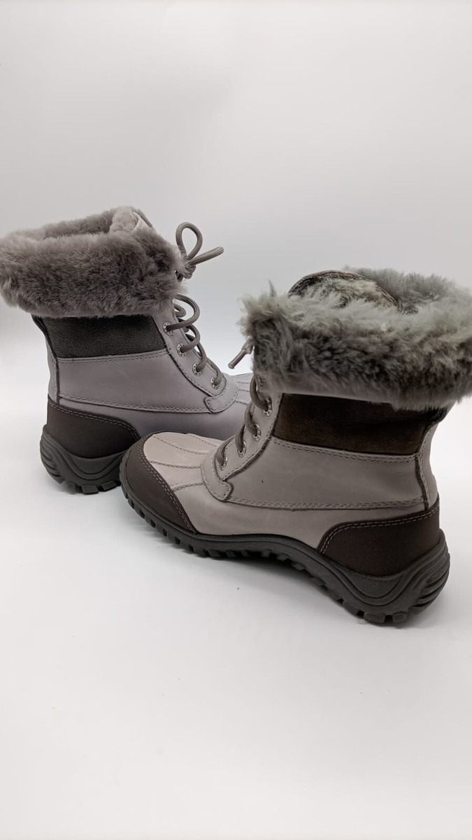 Ugg Adirondack Boot Ii Womens Style: 3052-GREY | eBay