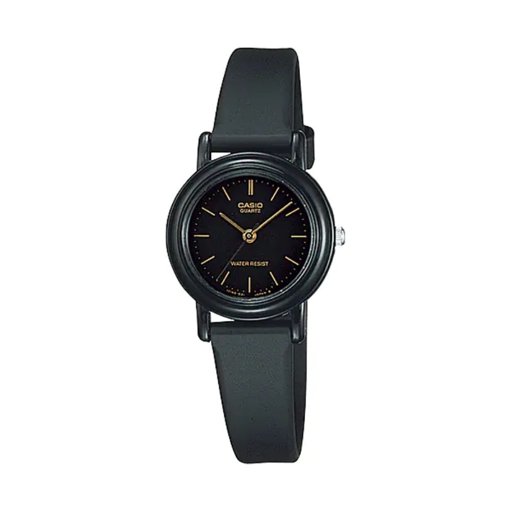 Casio LQ-139AMV Unisex Black Resin Strap Watch