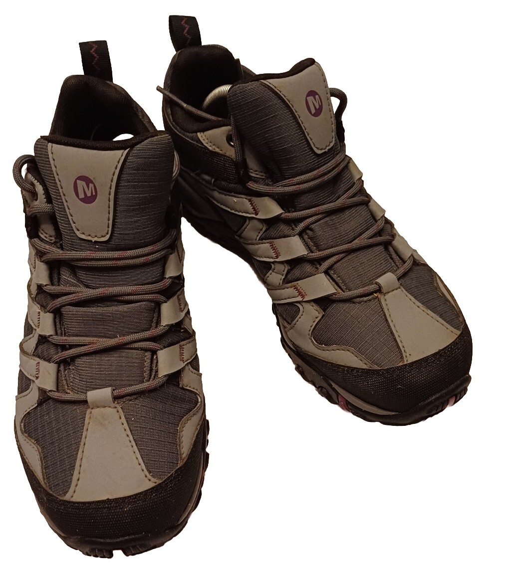 MERRELL Scarpe da passeggio escursionismo donna Claypool Sport Mid GTX: grigio UK 7