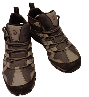 Hiking Boots Merrell Claypool Mid Gtx MERRELL Women's