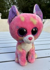 Ty Beanie Boos Buddy Pink Cancun Chihuahua 9  plush stuffed dog 2013 Error Tag