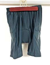 Muddyfox Muddy Fox Black Padded MTB Cycling Lycra shorts . Size Large - New