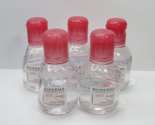 BIODERMA SENSIBIO H2O MAKE-UP REMOVING MICELLE SOLUTION 3.33 OZ LOT OF 2 