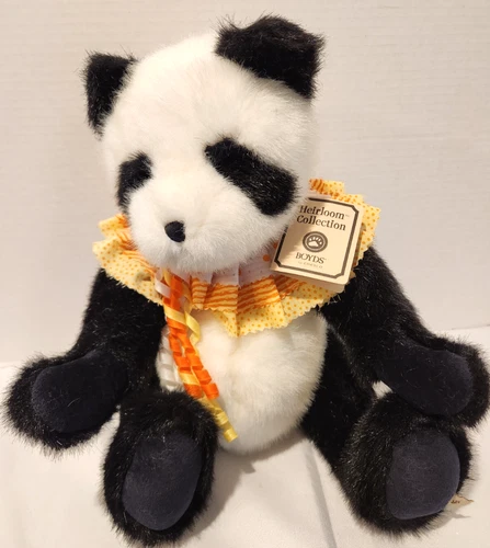 Boyds Bears "PANDA BOOBEARY" 4017031 Plush Panda Bear Retired w/Tags