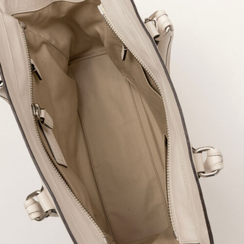 COACH Restored Legacy Candace Medium Carryall Ivory (Pre-owned/as pictured) - Picture 3 of 4