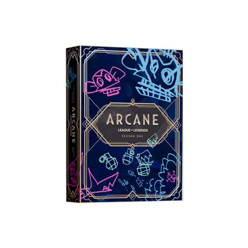 Arcane: Season One 1 4K UHD Collector’s Edition Blu-ray (SEALED) Brand New - Picture 2 of 18