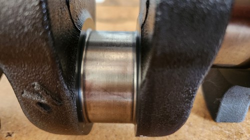 2005 BMW 325I E46 ENGINE MOTOR CRANK SHAFT CRANKSHAFT OEM - Picture 5 of 16