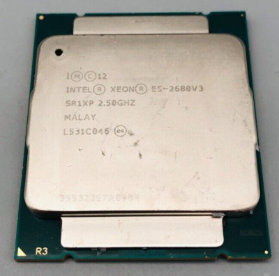 Intel Xeon E5-2680 v3 12 x 2,50 GHz CPU Prozessor Sockel 2011