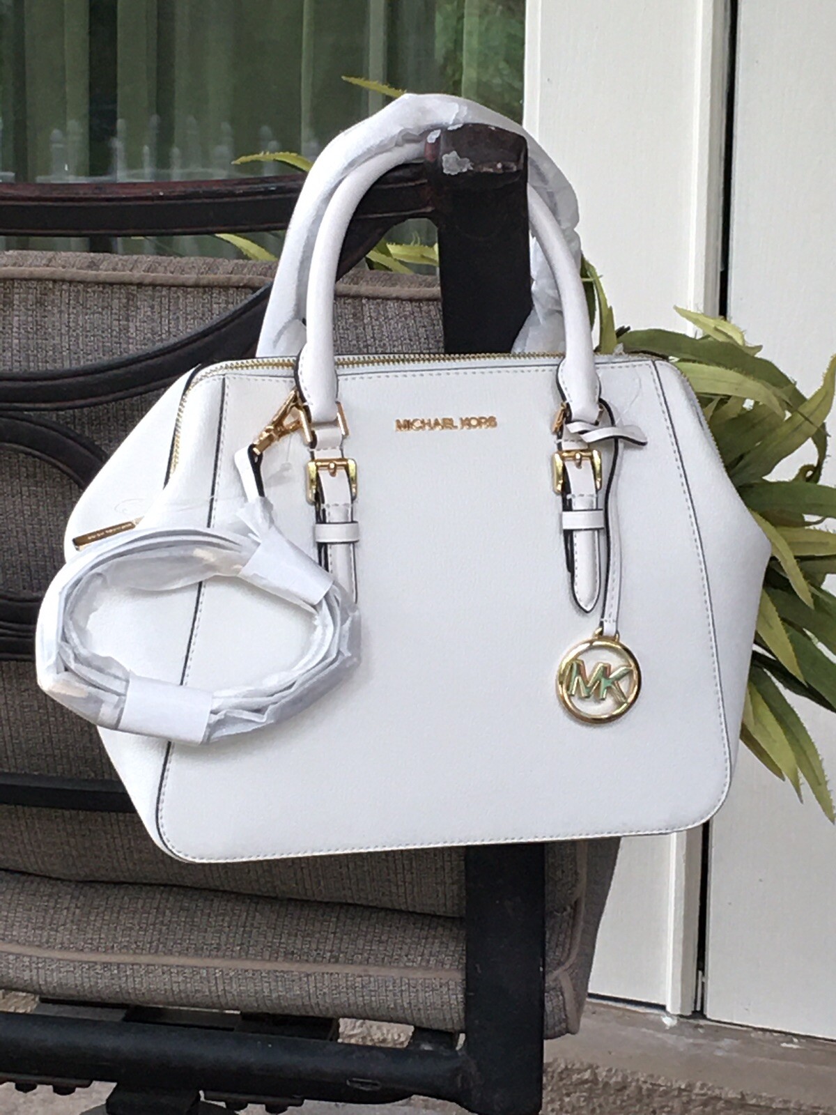 charlotte large satchel