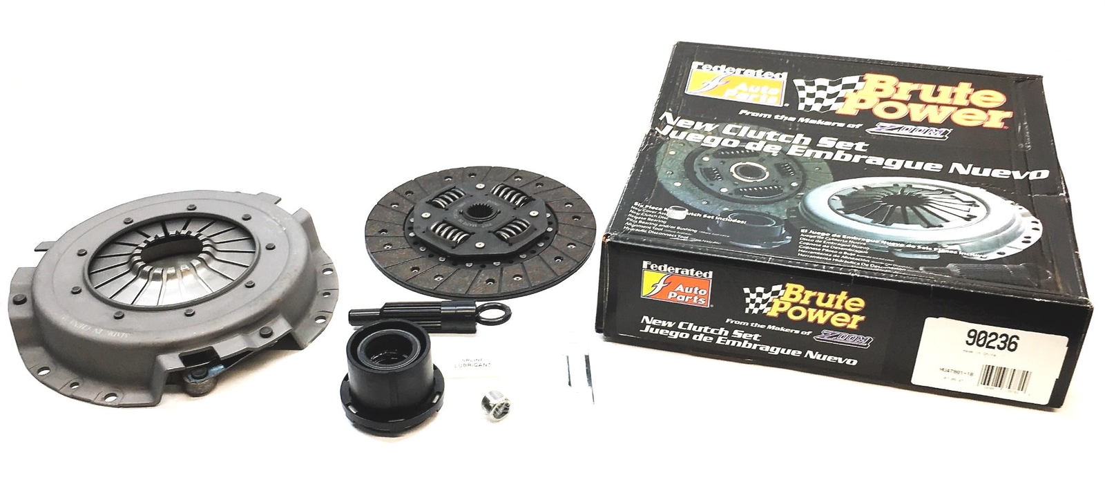 Brute Power Federated Auto Parts Clutch Set 90236 NOS eBay