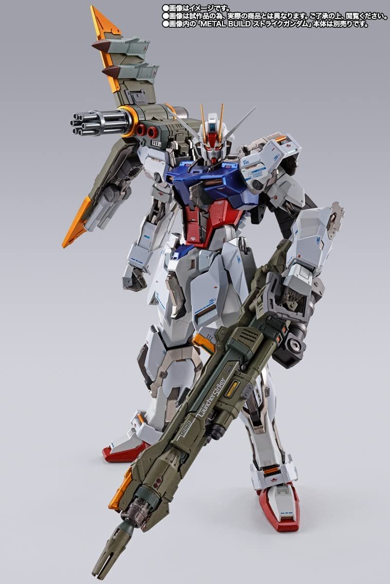 METAL BUILD Launcher Striker 10th Ver. Gundam Seed BANDAI
