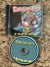 East Coast Tremors - EP Collection 2004-2005 (CD) Like New. 32 Tracks. Surf.
