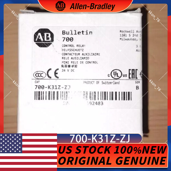 Brand New Allen-Bradley 700-K31Z-ZJ Free Shipping | eBay