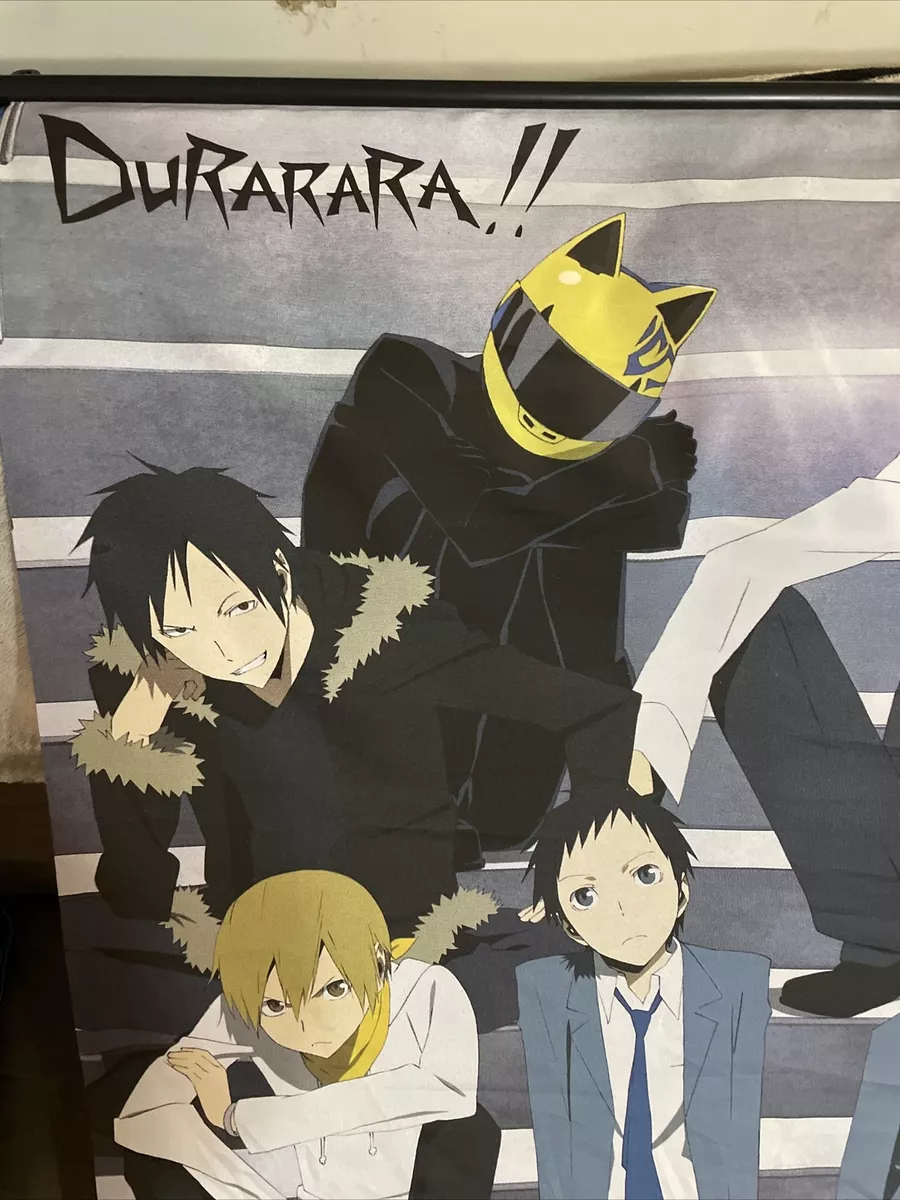 Anime Like Durarara!!