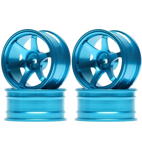 Set De 4 Llantas Beadlock De 2.2 Pulgadas Para RC 1/10 | Aleación De Aluminio Para SCX10, TRX4 Y Wraith