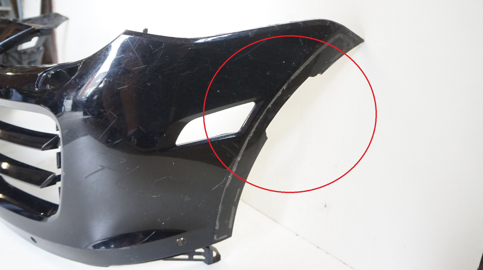 Porsche 957 Cayenne Stoßstange Verkleidung Blende +PDC +SRA D0619 