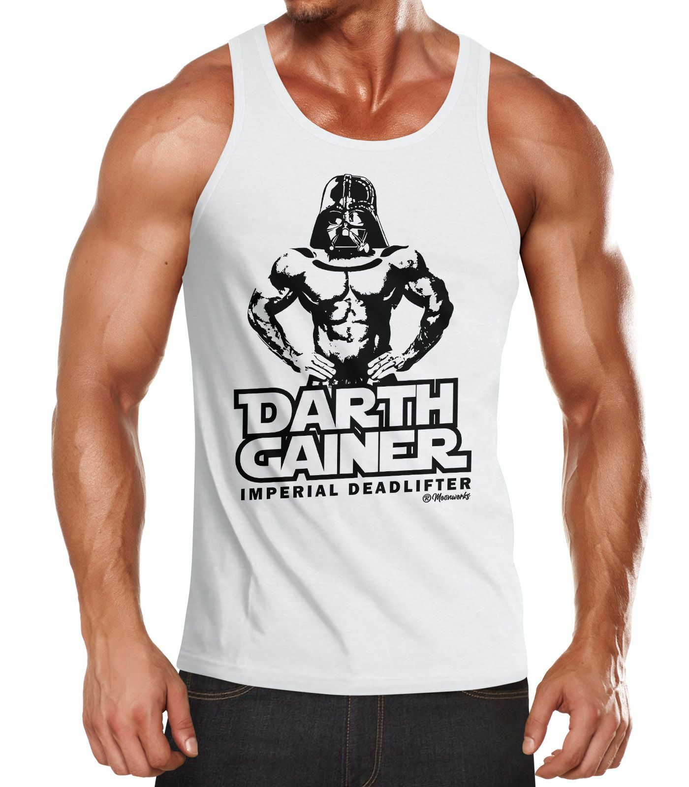 Футболка с принтом от Herren футболка с принтом от Lustig Darth Gainer Имперская тяга 4590₽