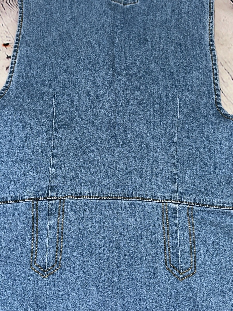 white christmas dresses Denim Mini Dress main image 0