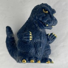 1998 Godzilla 1.5" 1998 Godzilla Finger Puppet Mini Figure Gashapon Toho