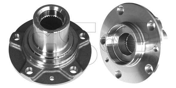 9435003 GSP Radnabe FüR CitroËN,Fiat,Peugeot-image