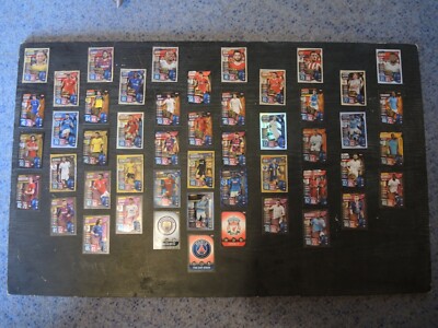 Match Attax 19/20 Champions League Set of 50 Rare Cards