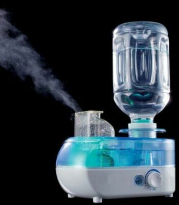 Ultrasonic PERSONAL HUMIDIFIER by SPT (SU-1052)   BRAND NEW IN BOX